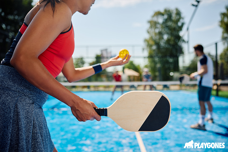 raquette-balle-pickleball